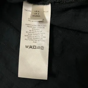 FREE PEOPLE Happy Days Puff Sleeve Cropped Blouse In Black Size Small thumbnail 6