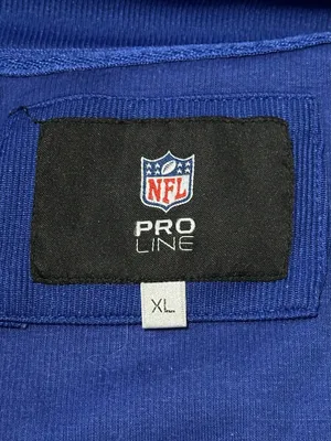 New York Giants NFL Pro Line Track Jacket  thumbnail 14