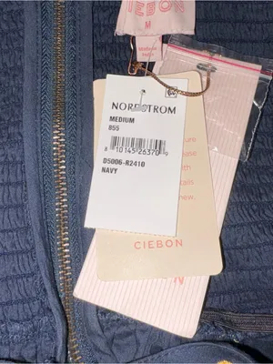 Nordstrom CIEBON Trina Embellished Cotton Maxi Dress Medium New With Tags thumbnail 11