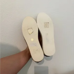 Antelope Comfy Slip On Sneaker Fuzzy Boho Unique Western Artsy Size 37 US 6 thumbnail 7