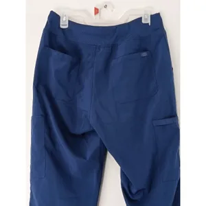 Dickies Women’s Scrub Pants Blue Straight Leg Medical Uniform Nurse Size M thumbnail 11