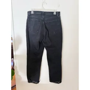 Abercrombie & Fitch The Ankle Straight Ultra High Rise Jeans Sz 8 thumbnail 3
