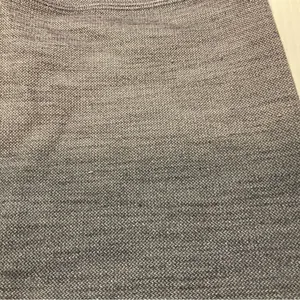 Lululemon Align Pant II 25" Mini Heathered Herringbone Black White/Black Sz 10 thumbnail 4