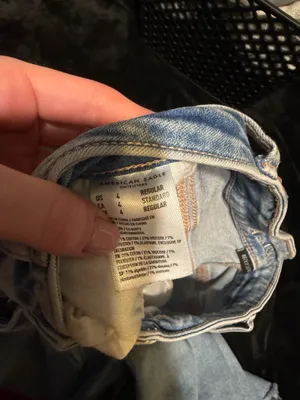 American Eagle Flare Jeans Stretch High-Rise Super thumbnail 3
