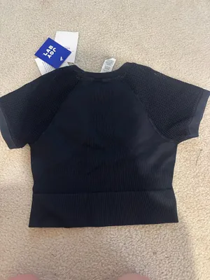 JoyLab target workout crop top thumbnail 2