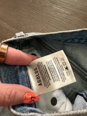 AGOLDE Denim Shorts thumbnail 4