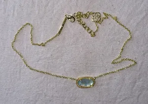 Kendra Scott Necklace Gold Duo thumbnail 1