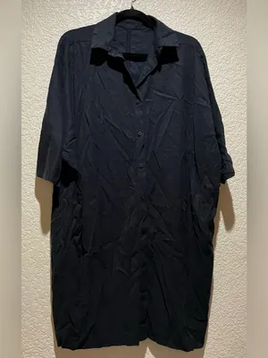 Lululemon perfectly poised Button Down Dress With Pockets Size 6 oversized thumbnail 4