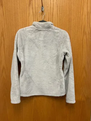 The North Face Oatmeal High Pile Fleece Quarter Zip Y2K 2009 S thumbnail 3