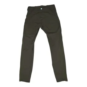 Lululemon Train Times 7/8 Pant 25” Dark Olive Size 8 thumbnail 3