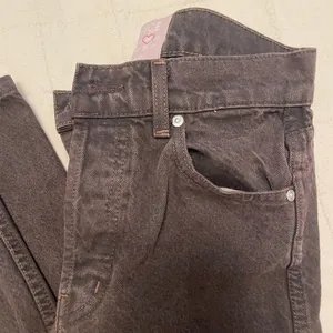 REVICE Ex-boyfriend in the mood brown denim thumbnail 8
