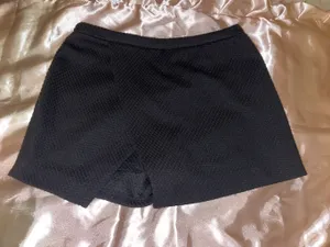 Olive & Oak black skort  thumbnail 1