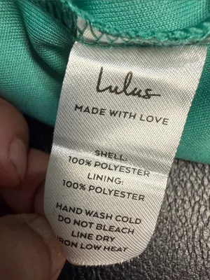 Lulu's Teal Halter Mini Wrap Dress thumbnail 7