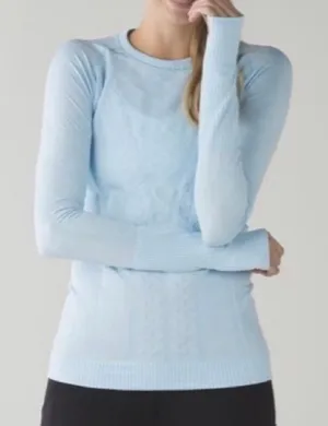 Lululemon 'Caspian Blue' Restless Pullover thumbnail 1