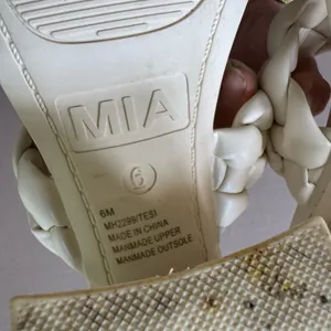 Mia “Maine” Braided Strap Heeled Sandals thumbnail 8