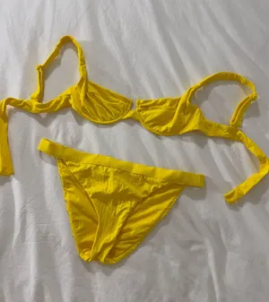 Calzedonia Bikini yellow thumbnail 1