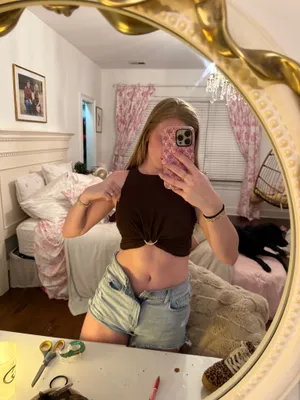 MINKPINK Top brown thumbnail 2