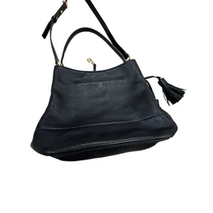 Michael Kors black AUTHENTIC purse handbag shoulder bag pebble SKU 2524 thumbnail 13
