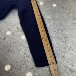 Vintage Pendleton Blue Wool Tailored Cropped Button-Up Jacket Preppy‎ XS-S thumbnail 10