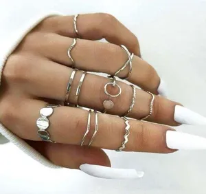 10 piece ring set thumbnail 1