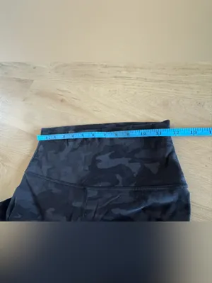 Lululemon Align Pant II 25" Incognito Camo Multi Grey size 6 thumbnail 8