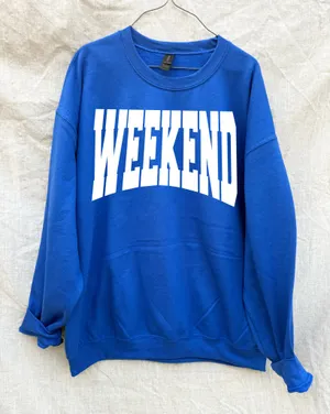 Gildan Weekend Sweatshirt thumbnail 2