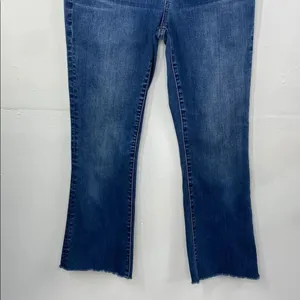 Madewell Cali Demi-Boot Jeans in Fleetwood Wash size 26 thumbnail 3