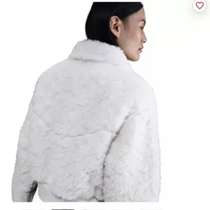 Nike Women's Essential Loose‎ Sherpa Bomber Jacket NWT thumbnail 5