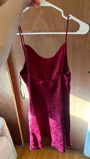 Princess Polly Red Mini Dress thumbnail 1