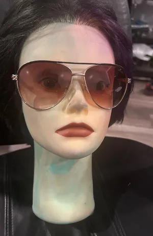 Guess Aviator Sunglasses with Brown Gradient Lenses thumbnail 1