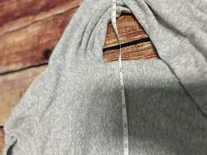 Aerie Grey Crew Neck long Sleeve Size L thumbnail 3