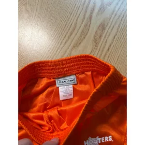 B86 New women’s Hooters girl Vintage uniform Cheeky shorts🤩Xxs Waist 9 3/4-12” thumbnail 3