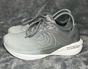 Topo Designs Topo Athletic Phantom 4 Women's 7.5 Wide Grey Running Shoes 5mm Drop W-Phantom 4 thumbnail 1