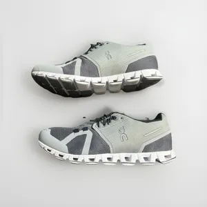 On Cloud Women's Running Shoes W9.5 Slate Rock Swiss Cloud 5 Gray Black EC thumbnail 3