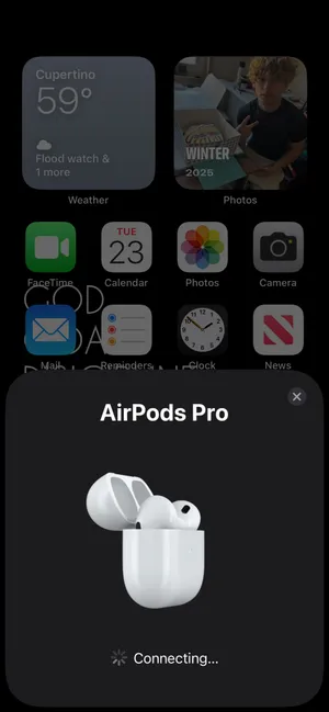 Apple AirPods Pro 2 ANC Bluetooth thumbnail 4