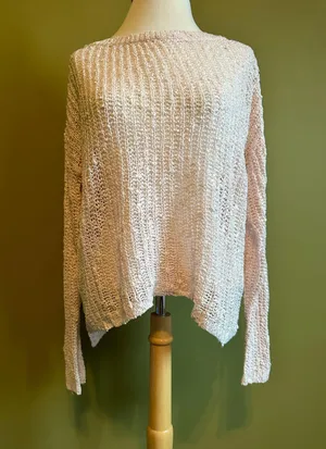 Garage Light Pink  Sweater thumbnail 1