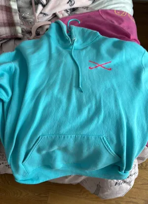 Field hockey sweatshirt Blue Size L thumbnail 1