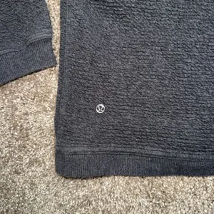 Lululemon Textured Knit Funnel Neck Pullover Womens 10 Grey Excellent Oversized‎ thumbnail 5