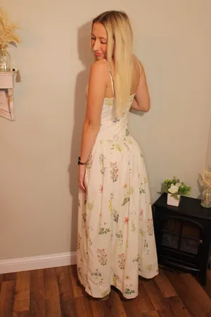 Floral Maxi Dress Multi thumbnail 5