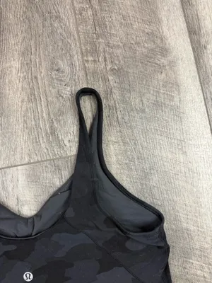 Lululemon Dark Grey Camo Align Tank Top thumbnail 5