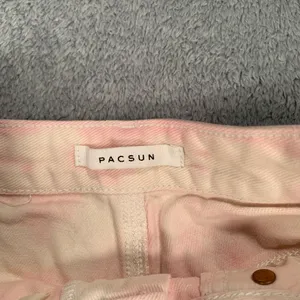 PacSun high rise festival Pink Tie-Dye Jean Shorts thumbnail 4