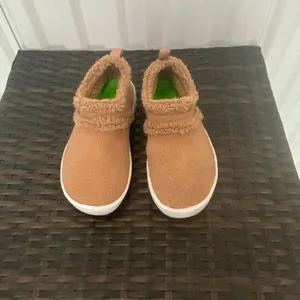 Oofos Oocoozie Mules chestnut women’s size 7 thumbnail 2