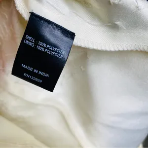 NBD x Revolve GRACY Strapless White Ostrich Feathered Sequin Mini Dress thumbnail 11