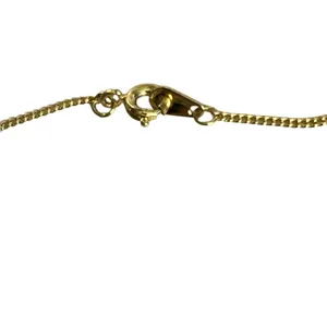 Disney letter “T” initial necklace with Mickey ears charm thumbnail 4