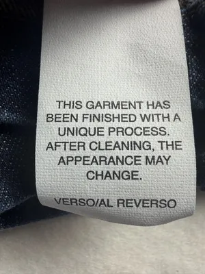 Tommy Hilfiger Dark Blue Denim‎ Button-Up Jacket thumbnail 5