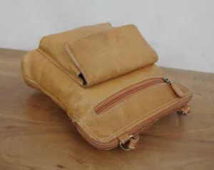Chaos Leather Collection Small Leather Crossbody Purse thumbnail 7