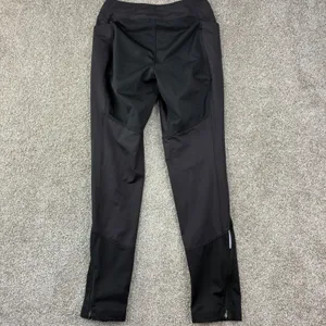 Patagonia Wind Shield Pants Women XS Black Athletic Gorpcore Reflective Running thumbnail 9