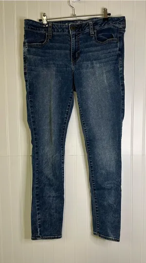 American Eagle Outfitters Women's Super Stretch Jeggings Size 14 thumbnail 1