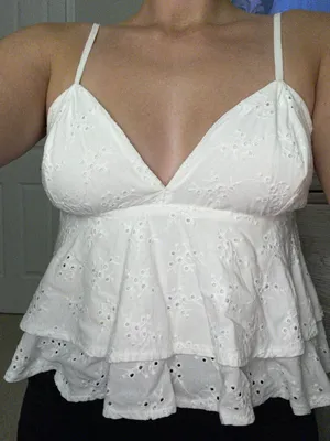 Ocean Drive White Tank thumbnail 2