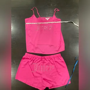 Juicy‎ Couture Two Piece Pajama Set thumbnail 4